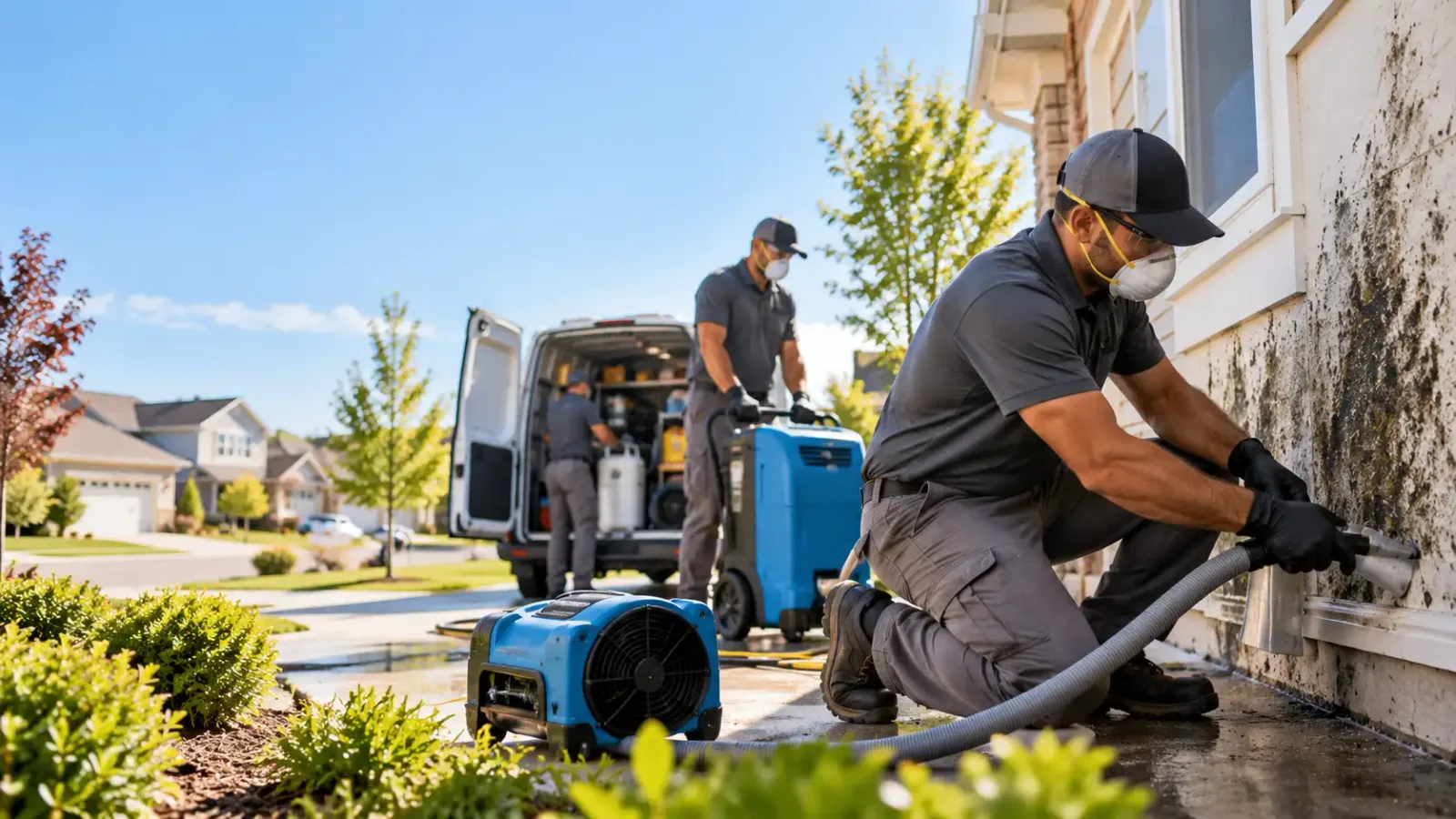 Mold Remediation in Randsburg, CA